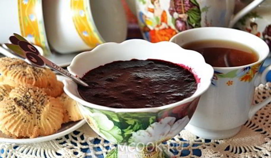 Рецепт джема из черники