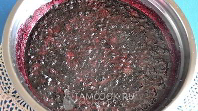 джем из черники