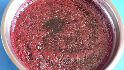 джем из черники