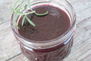 Джем из ежевики с розмарином