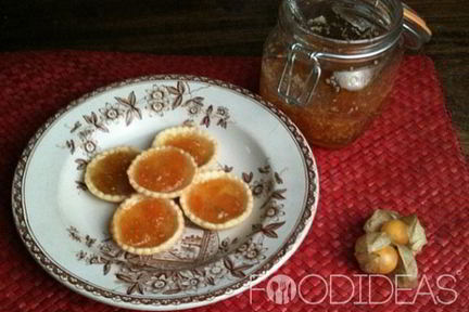 Джем из физалиса