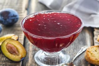 Джем из груш и слив