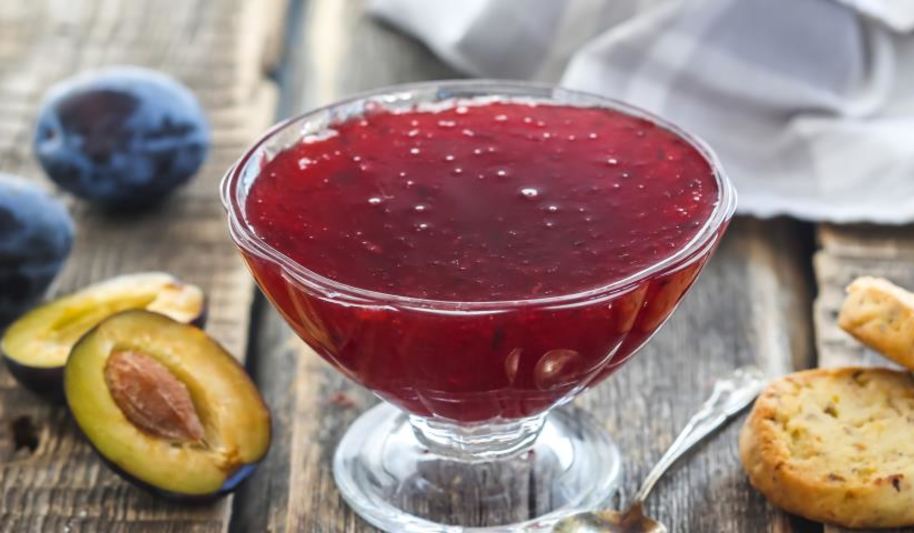 Рецепт джема из груш и слив