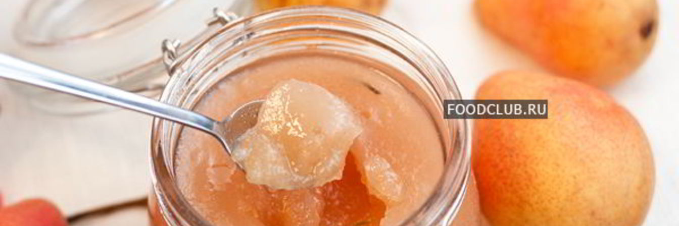 Джем из груш с розмарином