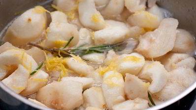 джем из груш с розмарином