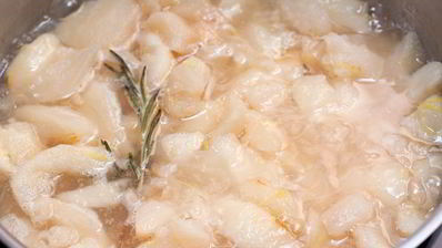 джем из груш с розмарином