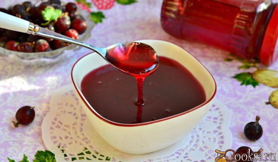 Рецепт джема из йошты с мятой на зиму