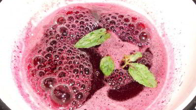 джем из йошты с мятой на зиму