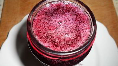 джем из йошты с мятой на зиму