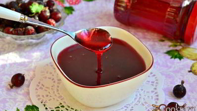 джем из йошты с мятой на зиму