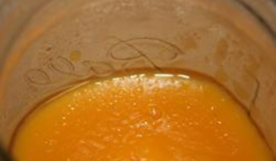 Рецепт джема из кабачков с курагой