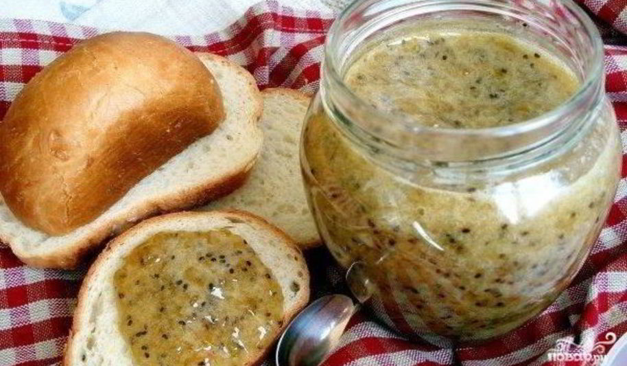 Рецепт джема из киви