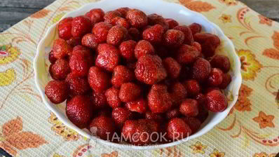 джем из клубники 5-минутка