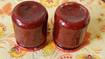 джем из клубники 5-минутка