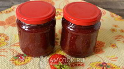 джем из клубники 5-минутка
