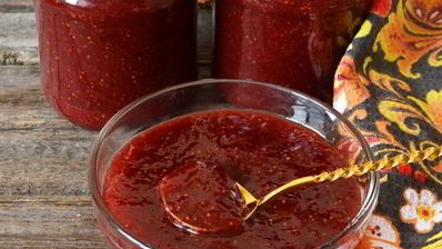 джем из клубники 5-минутка