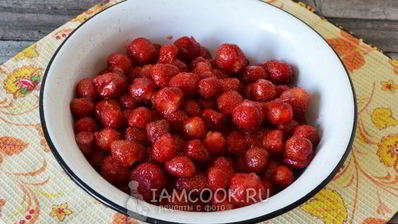 джем из клубники 5-минутка