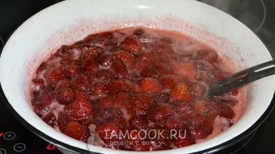 джем из клубники 5-минутка