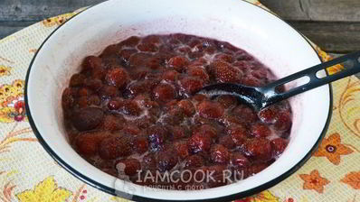 джем из клубники 5-минутка