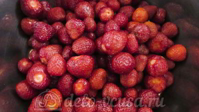 джем из клубники