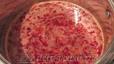 джем из клубники