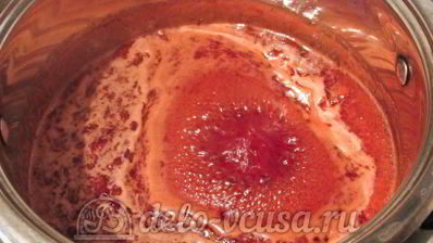 джем из клубники