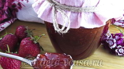 джем из клубники