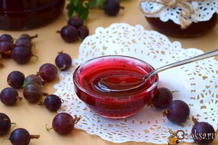 Джем из красного крыжовника