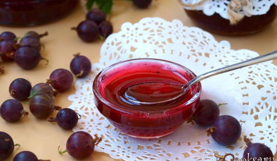 Рецепт джема из красного крыжовника