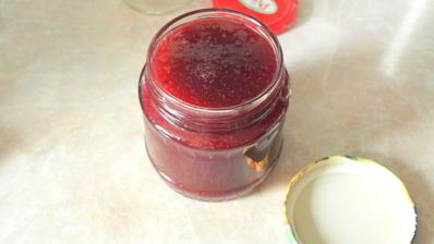 джем из красного крыжовника