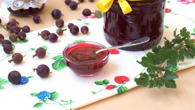 джем из красного крыжовника