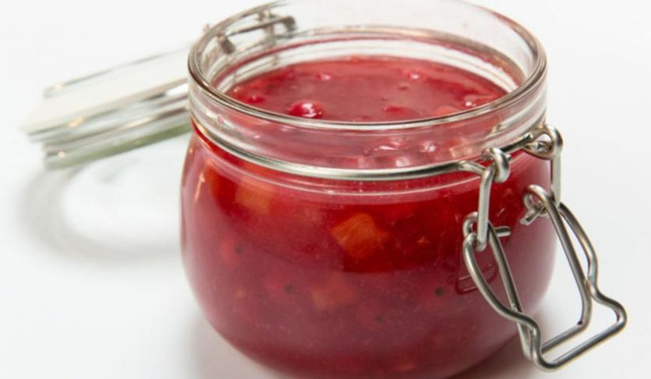 Рецепт джема из красной смородины и арбуза