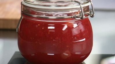 джем из красной смородины и арбуза