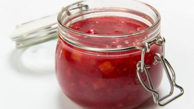 джем из красной смородины и арбуза