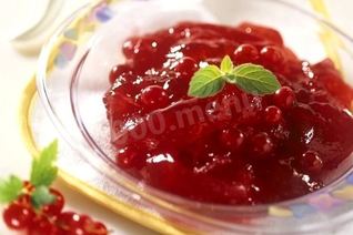 Джем из красной смородины на зиму