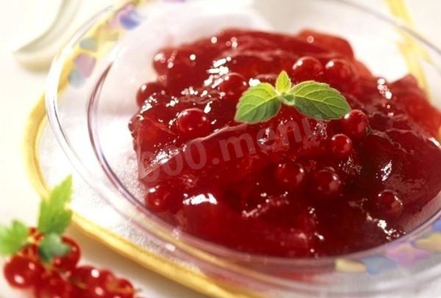 Джем из красной смородины на зиму