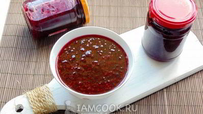 джем из красной смородины