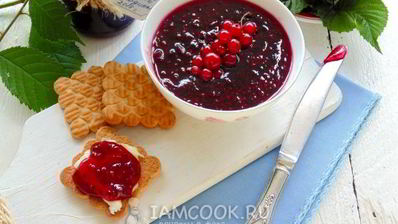 джем из красной смородины