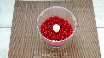 джем из красной смородины