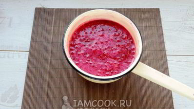 джем из красной смородины