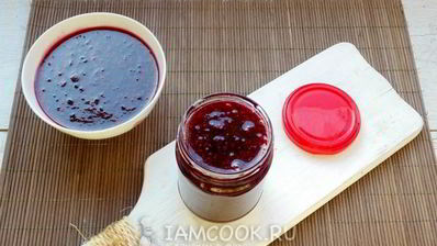 джем из красной смородины