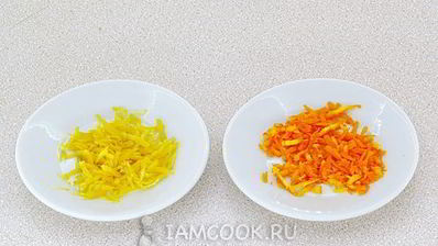 джем из лимона, апельсина и цуккини