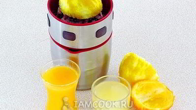 джем из лимона, апельсина и цуккини