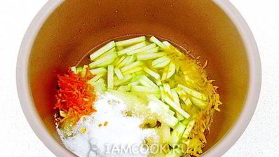 джем из лимона, апельсина и цуккини