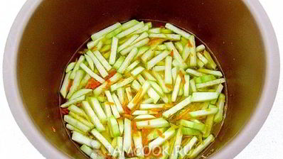 джем из лимона, апельсина и цуккини