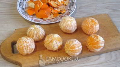 джем из мандаринов в микроволновке