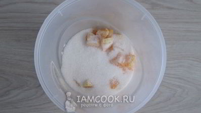 джем из мандаринов в микроволновке