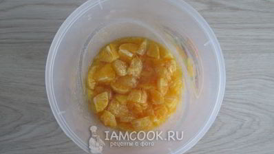 джем из мандаринов в микроволновке