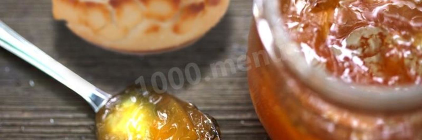 Джем из мандаринов