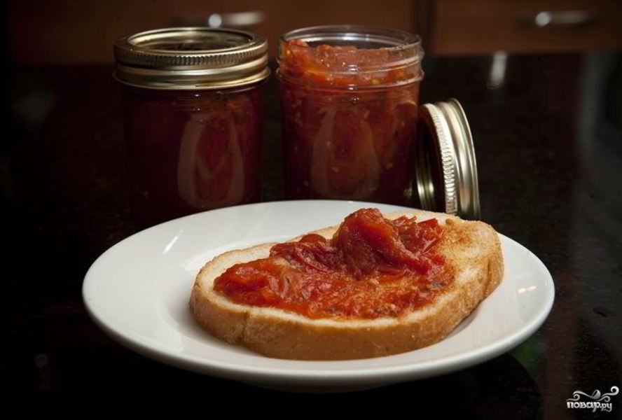 Джем из помидоров
